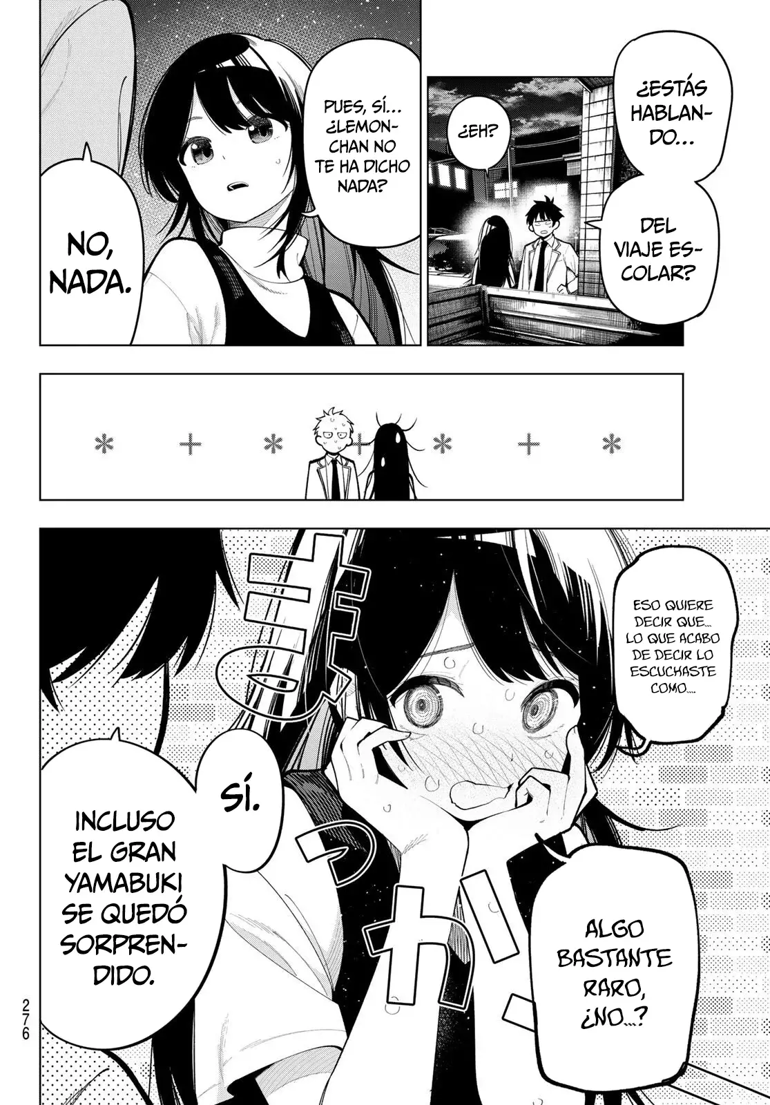 Mayonaka Heart Tune Capitulo 35: Un amor incontrolable desde el último lugar página 3