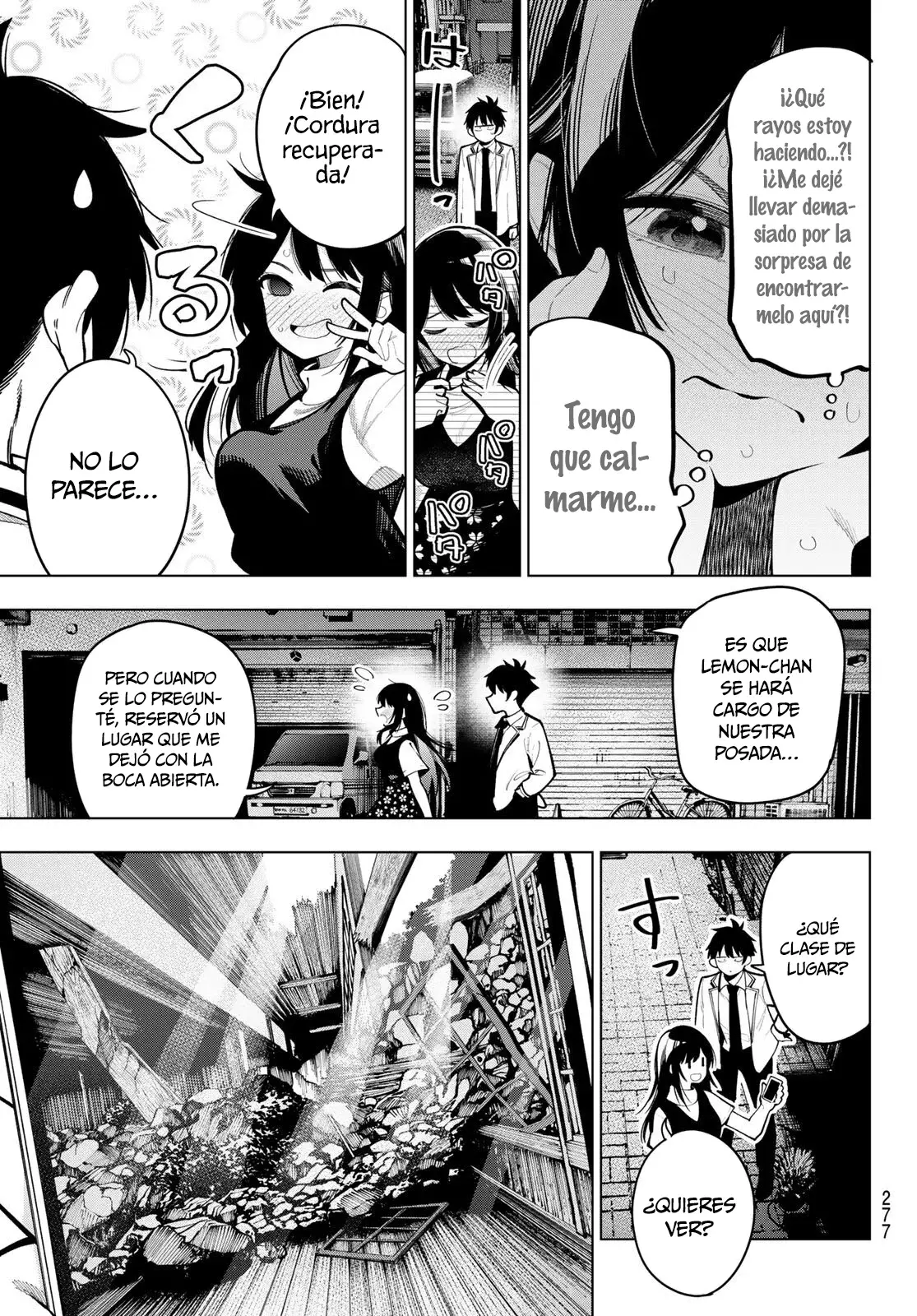Mayonaka Heart Tune Capitulo 35: Un amor incontrolable desde el último lugar página 4