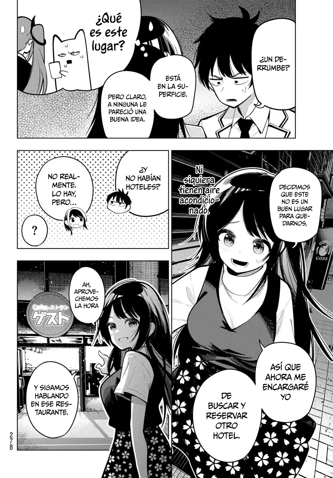 Mayonaka Heart Tune Capitulo 35: Un amor incontrolable desde el último lugar página 5