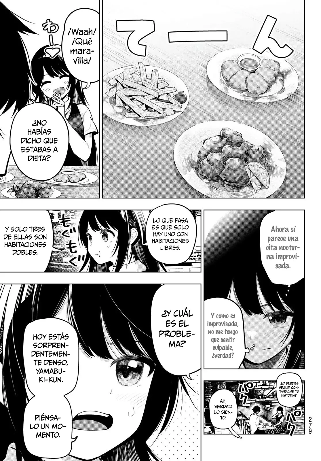 Mayonaka Heart Tune Capitulo 35: Un amor incontrolable desde el último lugar página 6