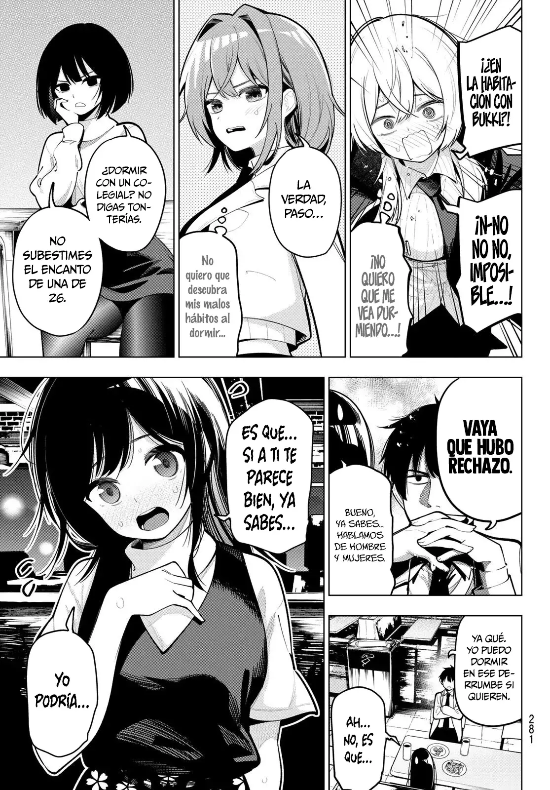 Mayonaka Heart Tune Capitulo 35: Un amor incontrolable desde el último lugar página 8