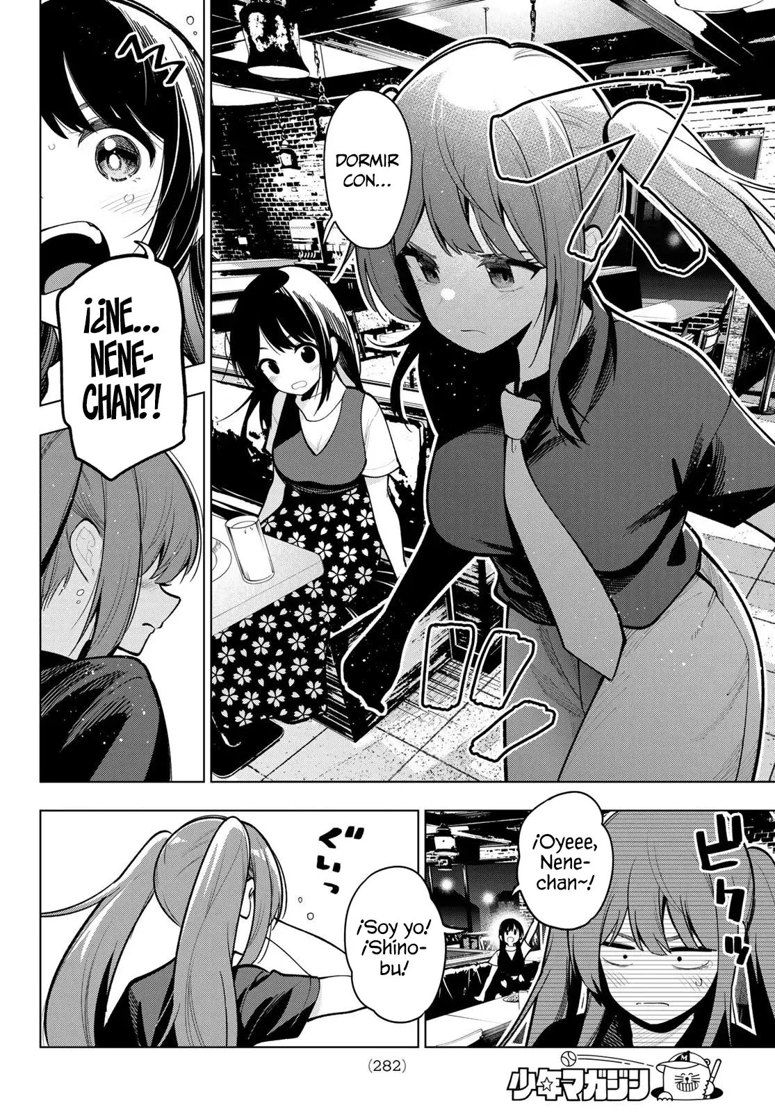 Mayonaka Heart Tune Capitulo 35: Un amor incontrolable desde el último lugar página 9