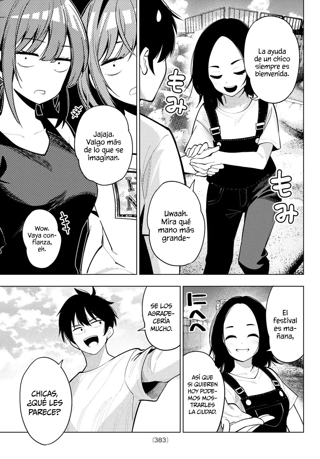 Mayonaka Heart Tune Capitulo 36: Decidimos a la suerte página 10
