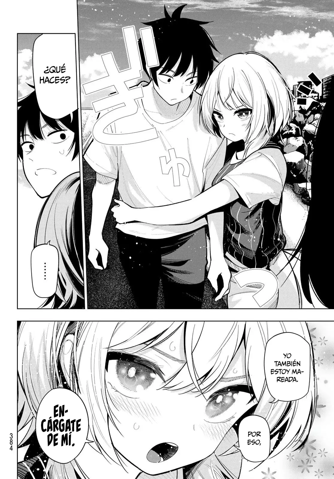 Mayonaka Heart Tune Capitulo 36: Decidimos a la suerte página 11