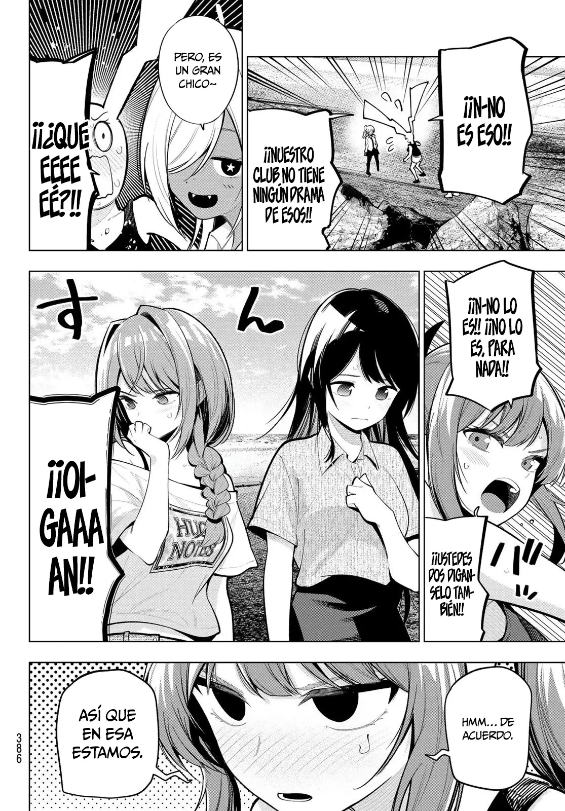 Mayonaka Heart Tune Capitulo 36: Decidimos a la suerte página 13