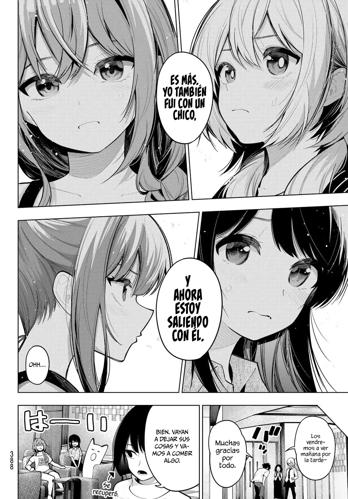 Mayonaka Heart Tune Capitulo 36: Decidimos a la suerte página 15