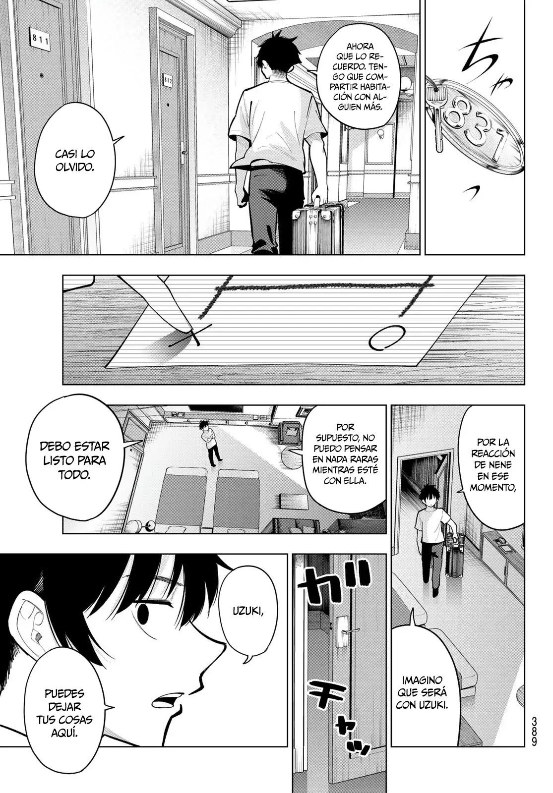 Mayonaka Heart Tune Capitulo 36: Decidimos a la suerte página 16