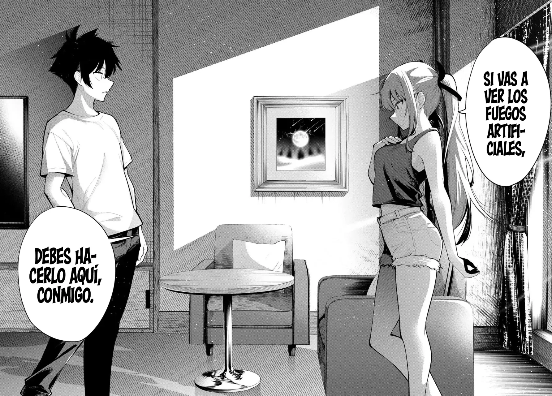 Mayonaka Heart Tune Capitulo 36: Decidimos a la suerte página 19