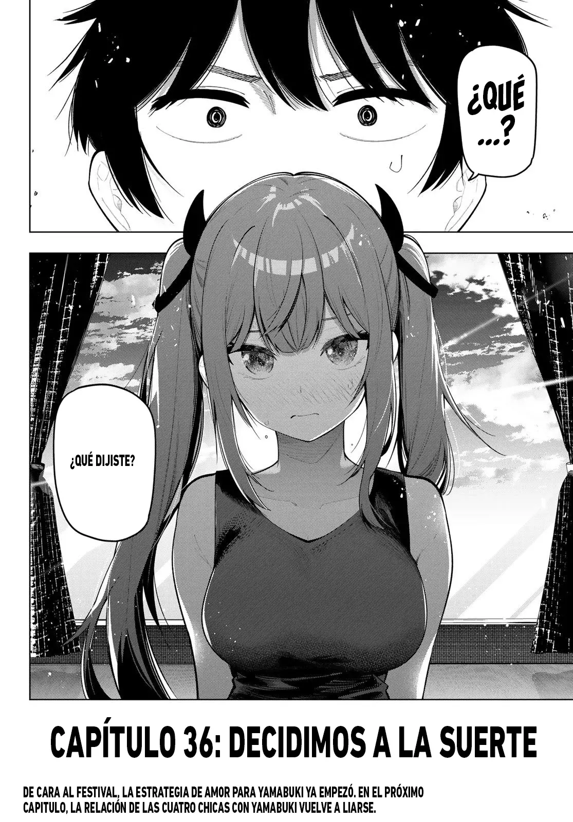 Mayonaka Heart Tune Capitulo 36: Decidimos a la suerte página 20