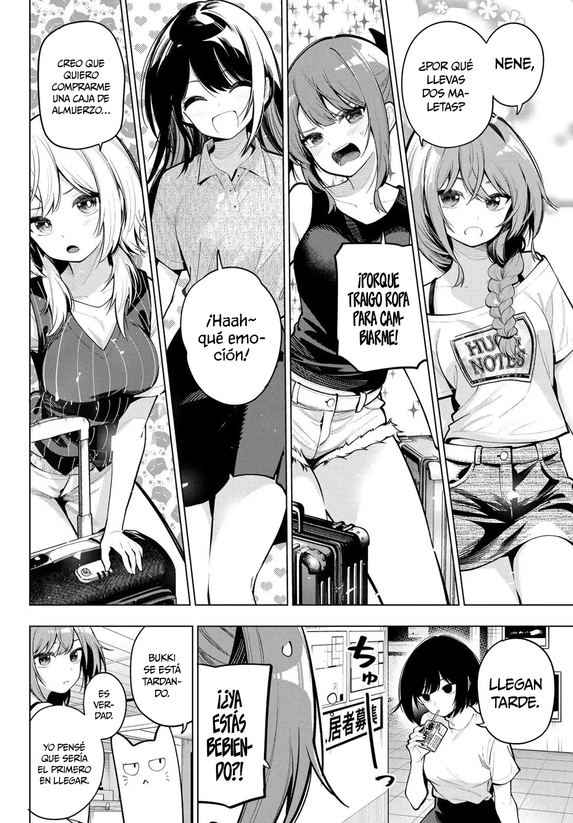 Mayonaka Heart Tune Capitulo 36: Decidimos a la suerte página 3