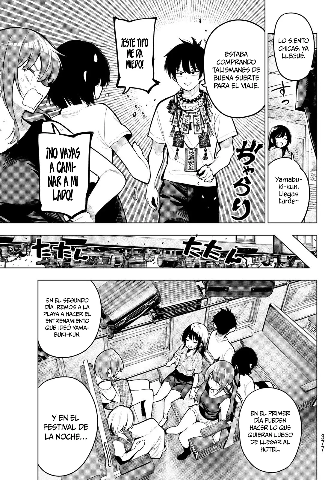 Mayonaka Heart Tune Capitulo 36: Decidimos a la suerte página 4