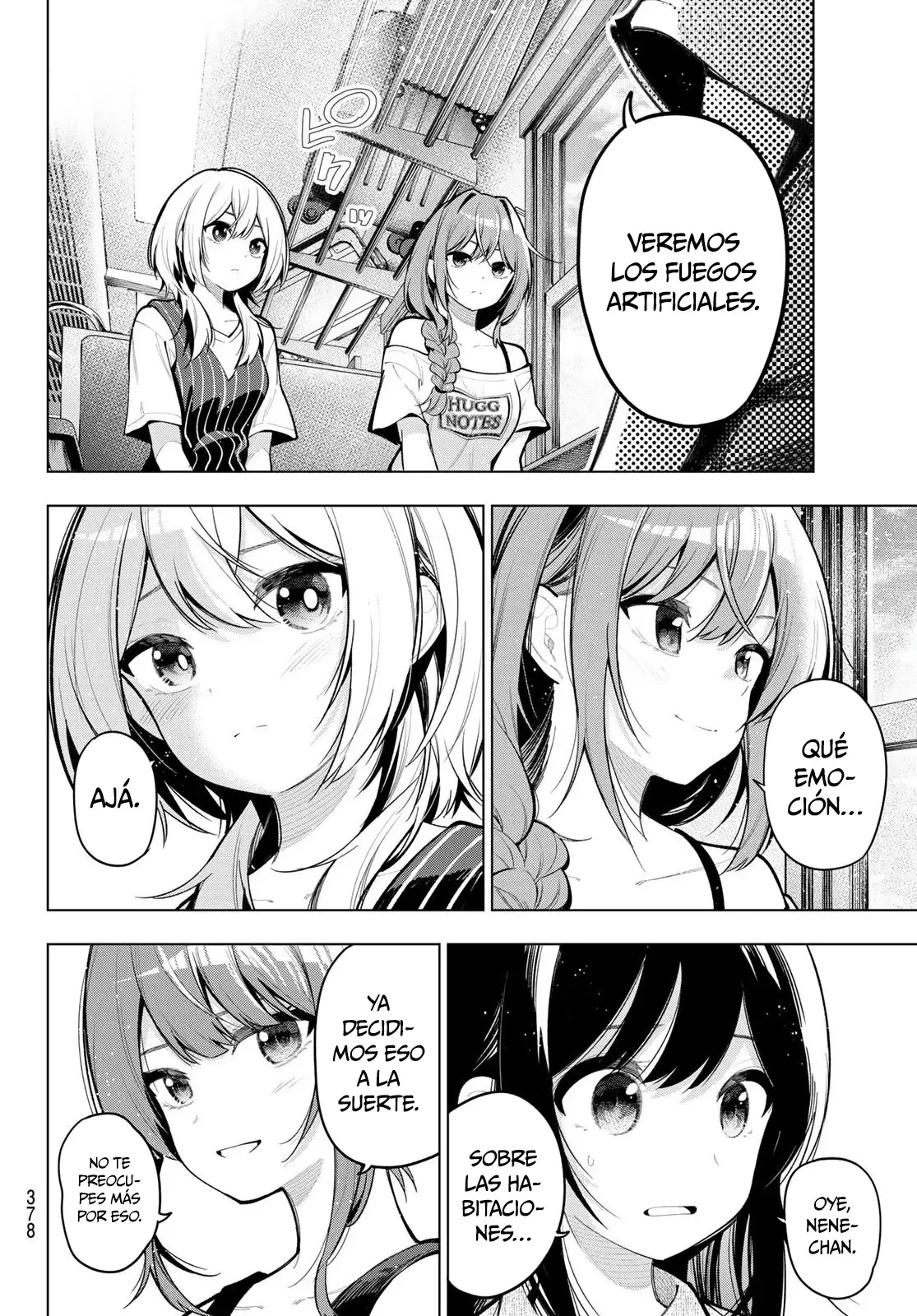 Mayonaka Heart Tune Capitulo 36: Decidimos a la suerte página 5