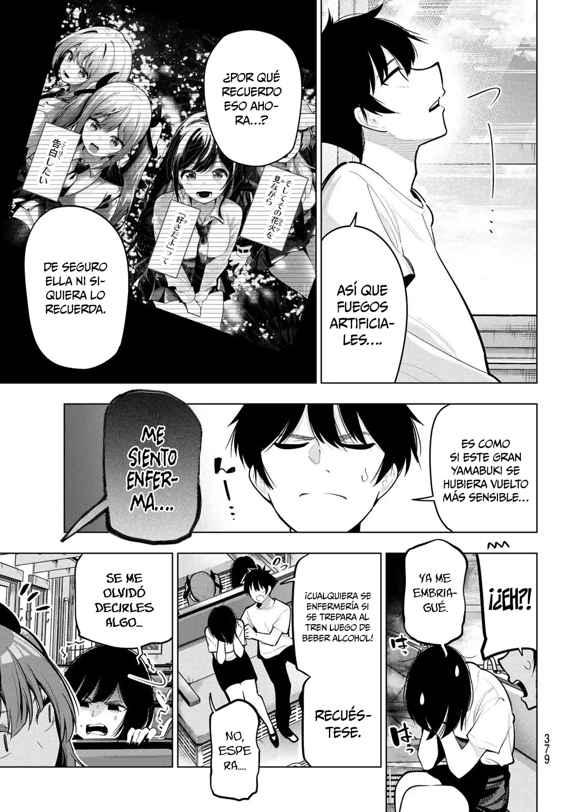 Mayonaka Heart Tune Capitulo 36: Decidimos a la suerte página 6