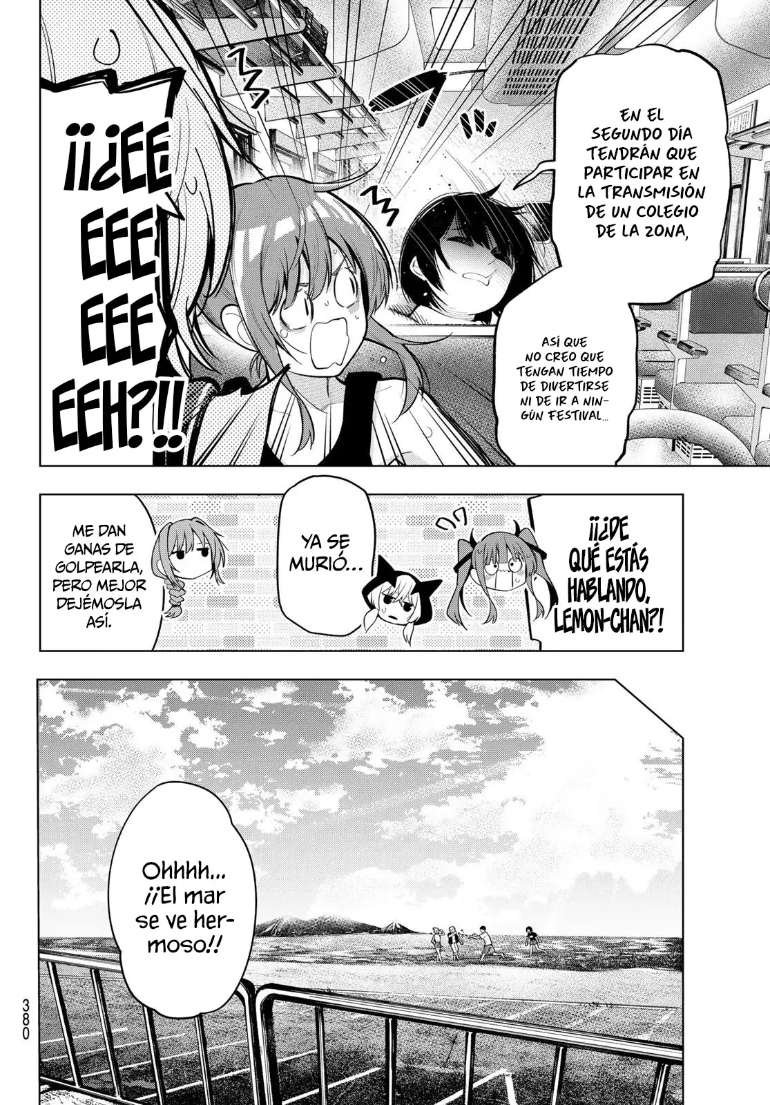 Mayonaka Heart Tune Capitulo 36: Decidimos a la suerte página 7