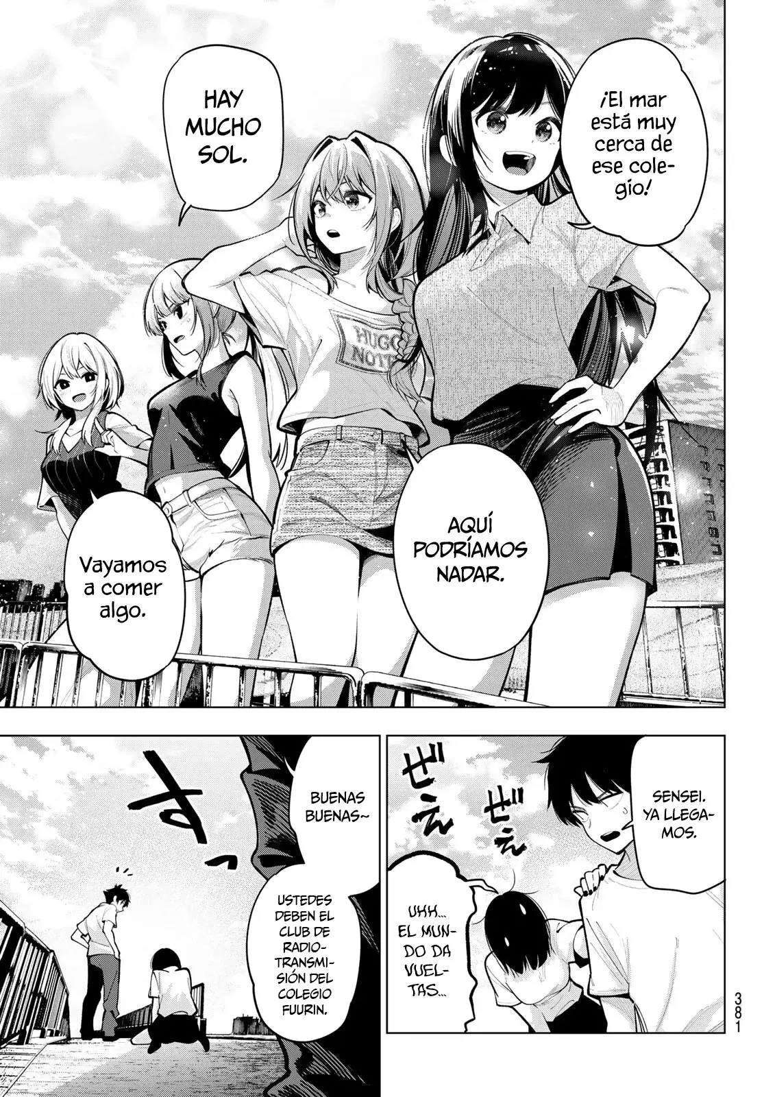 Mayonaka Heart Tune Capitulo 36: Decidimos a la suerte página 8