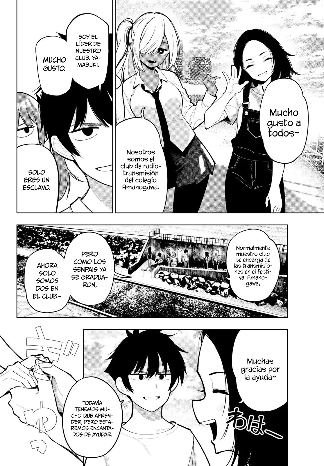 Mayonaka Heart Tune Capitulo 36: Decidimos a la suerte página 9