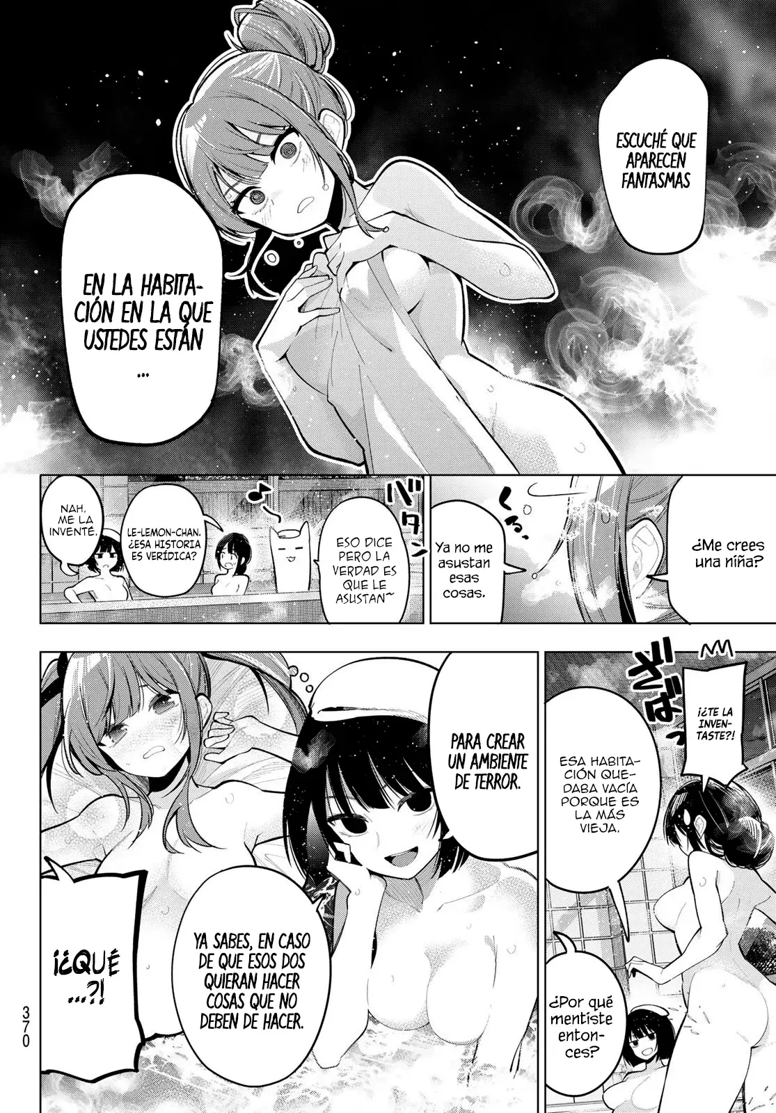 Mayonaka Heart Tune Capitulo 37: En la palma de su mano página 14