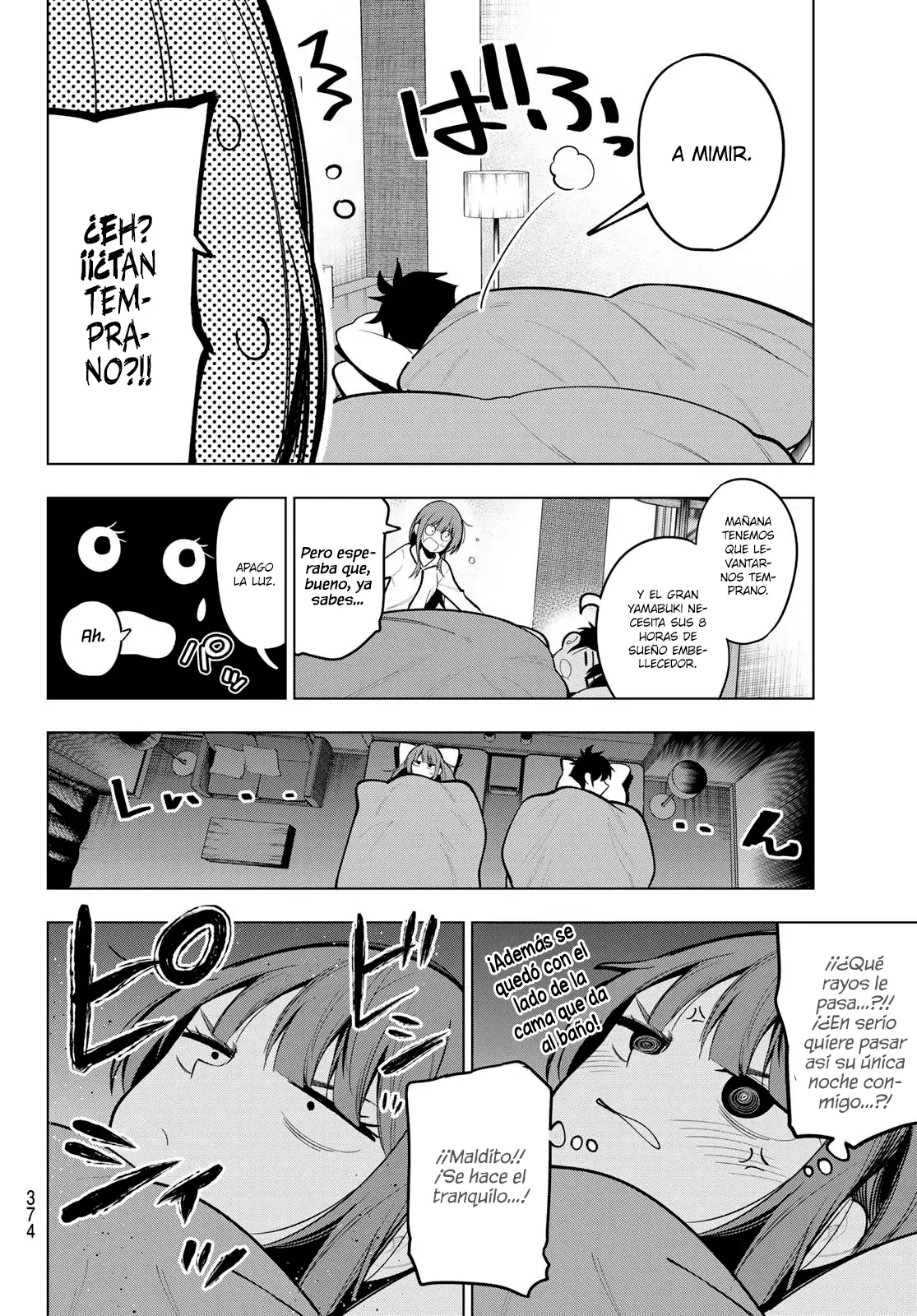 Mayonaka Heart Tune Capitulo 37: En la palma de su mano página 18