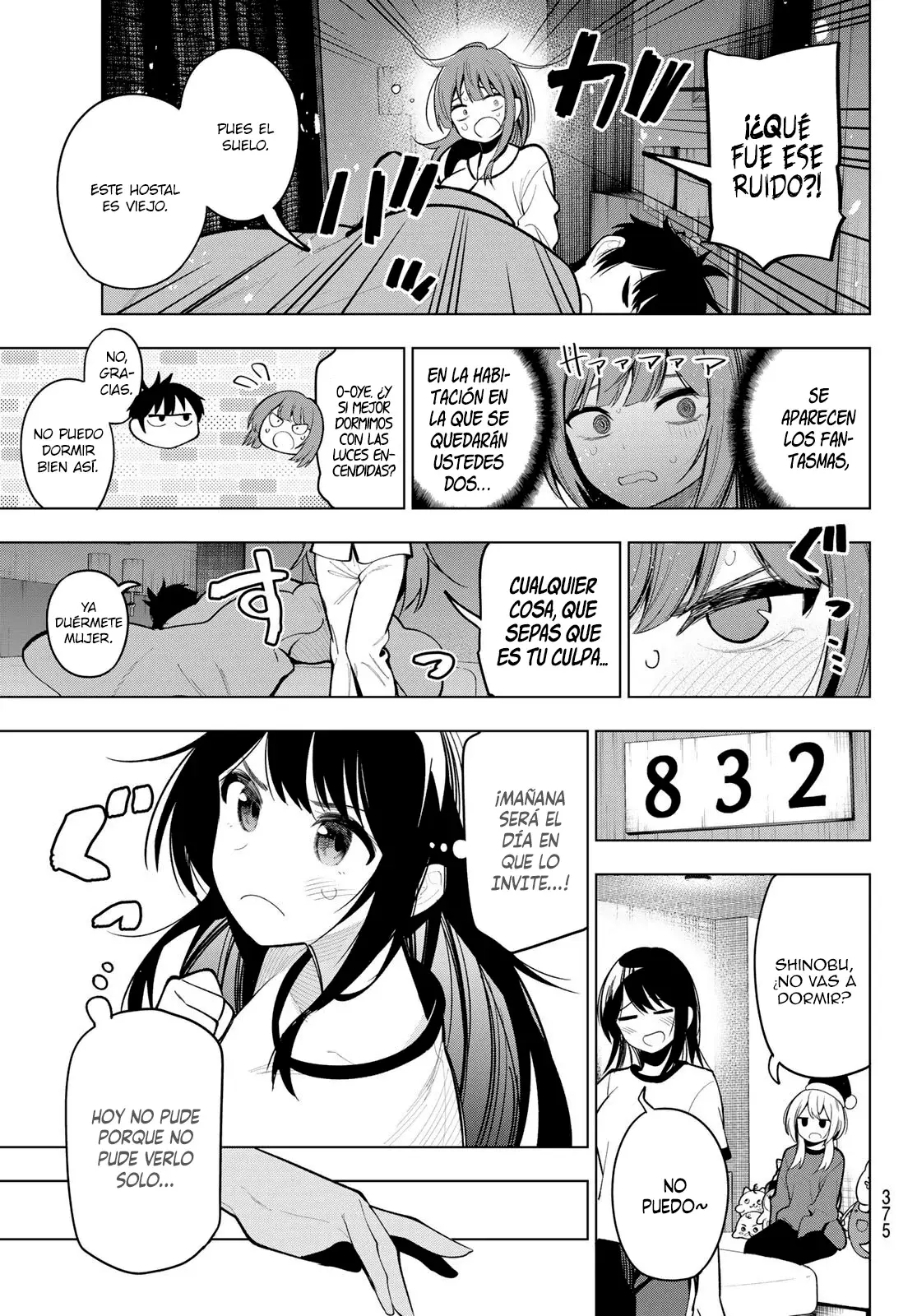 Mayonaka Heart Tune Capitulo 37: En la palma de su mano página 19