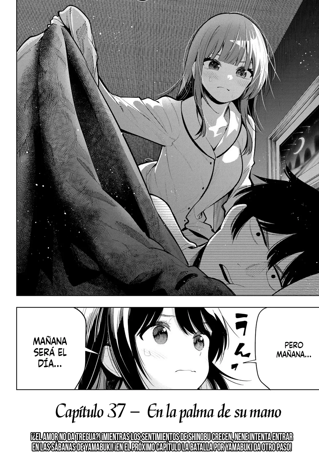 Mayonaka Heart Tune Capitulo 37: En la palma de su mano página 20