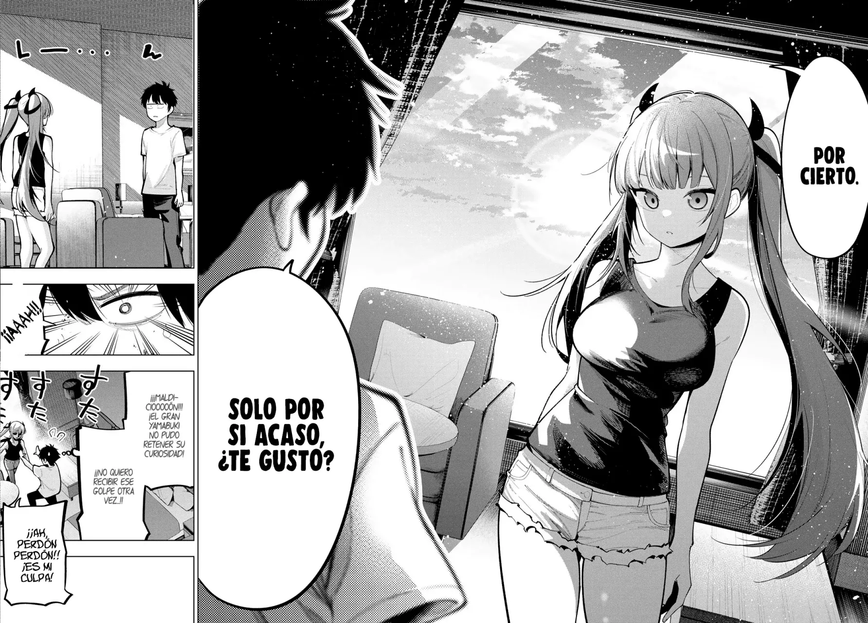 Mayonaka Heart Tune Capitulo 37: En la palma de su mano página 5