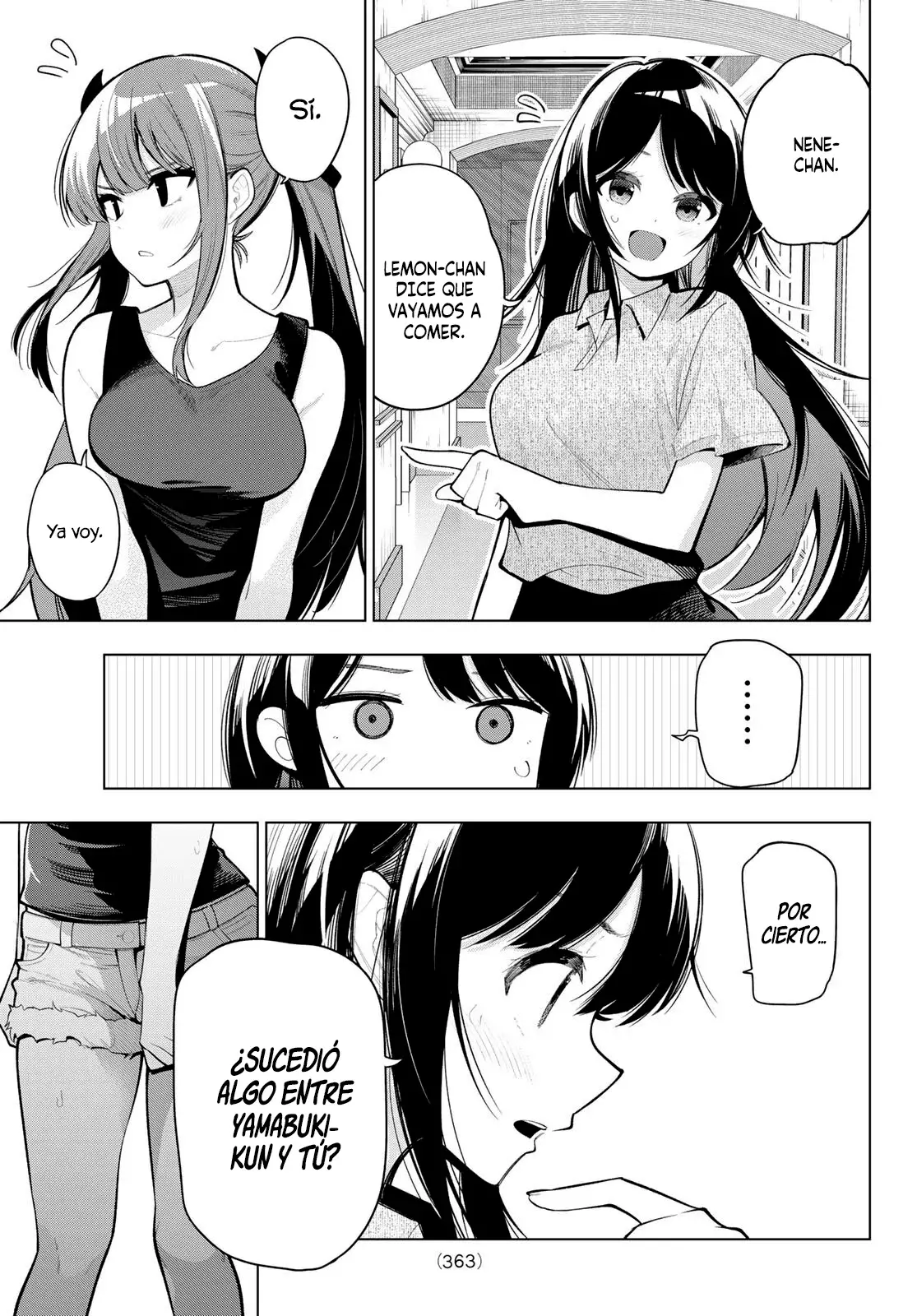 Mayonaka Heart Tune Capitulo 37: En la palma de su mano página 7