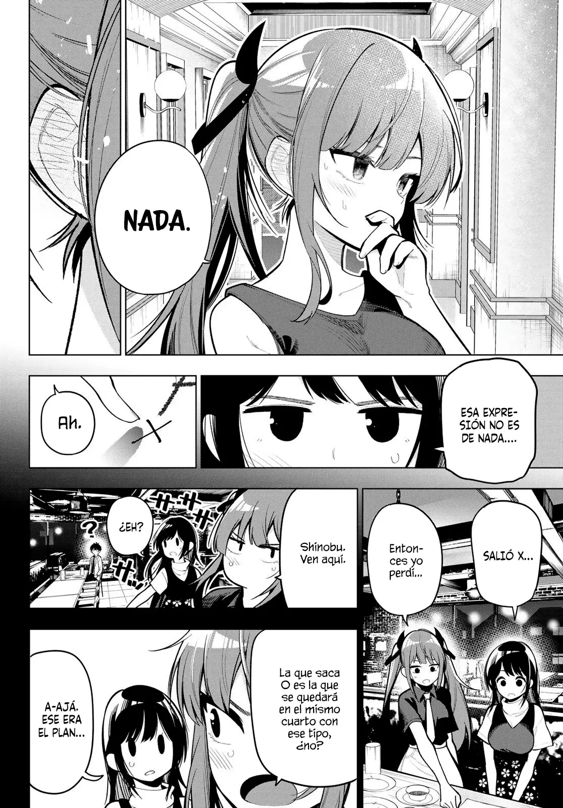 Mayonaka Heart Tune Capitulo 37: En la palma de su mano página 8