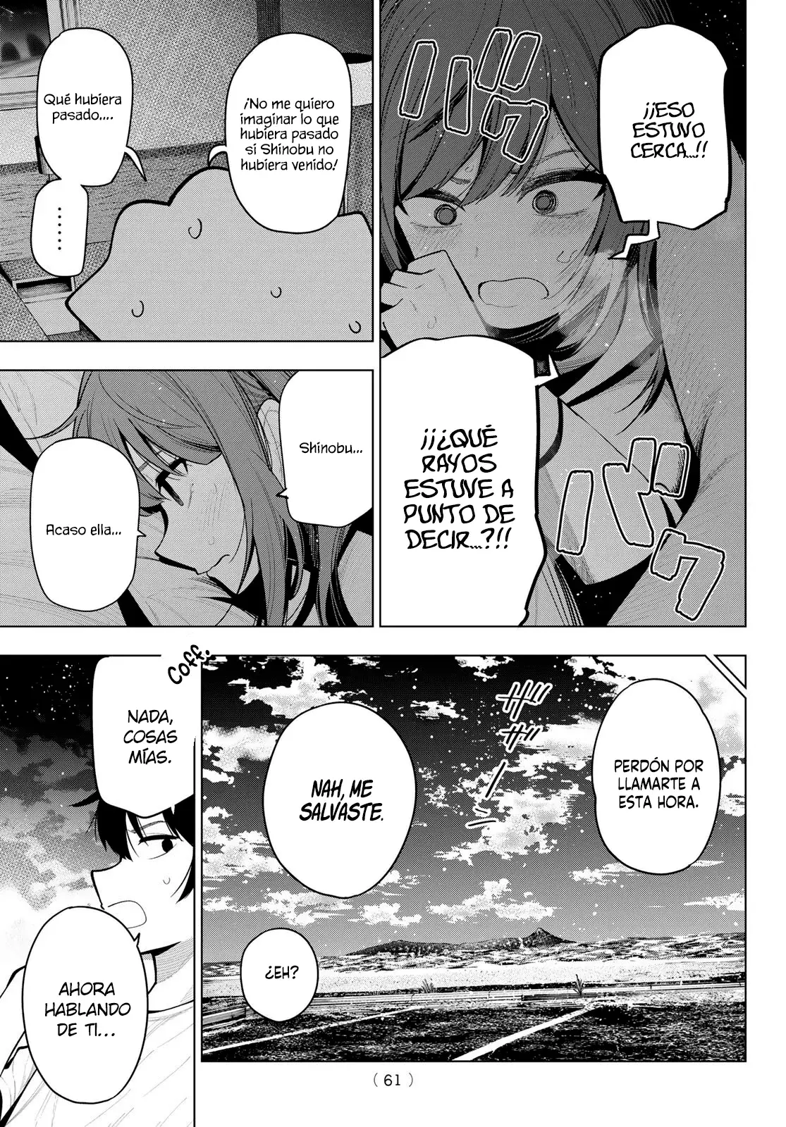 Mayonaka Heart Tune Capitulo 38 página 11