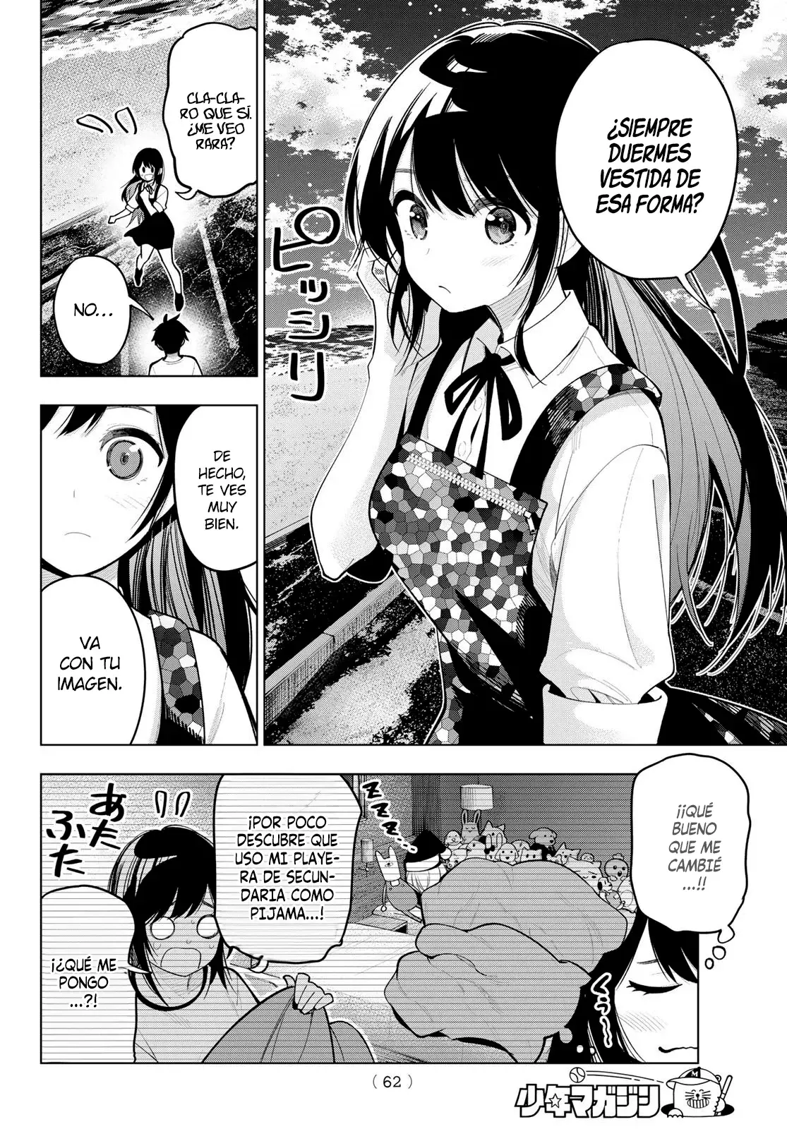 Mayonaka Heart Tune Capitulo 38 página 12