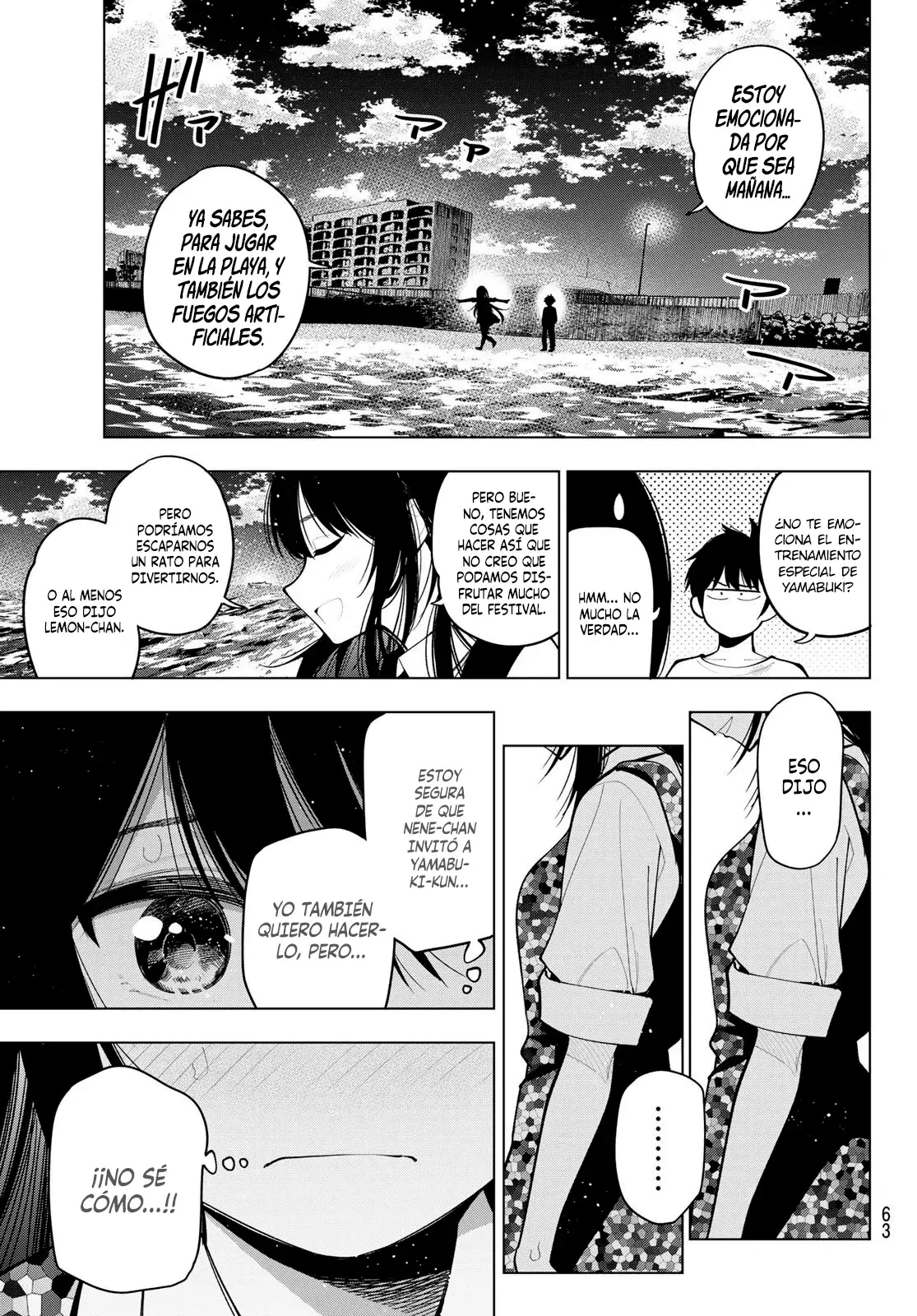 Mayonaka Heart Tune Capitulo 38 página 13