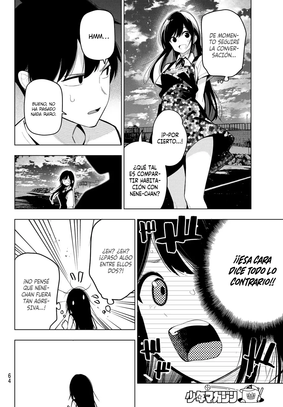 Mayonaka Heart Tune Capitulo 38 página 14