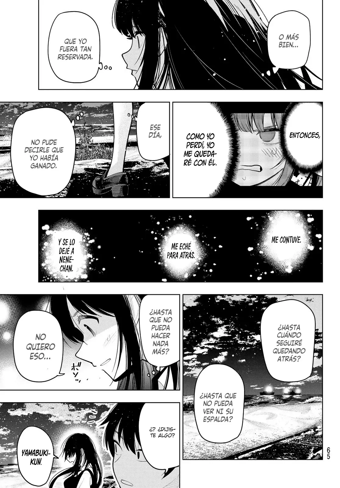 Mayonaka Heart Tune Capitulo 38 página 15
