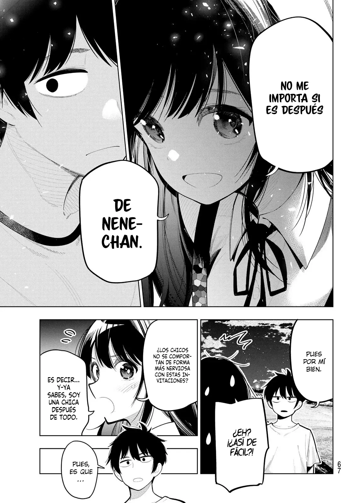 Mayonaka Heart Tune Capitulo 38 página 17