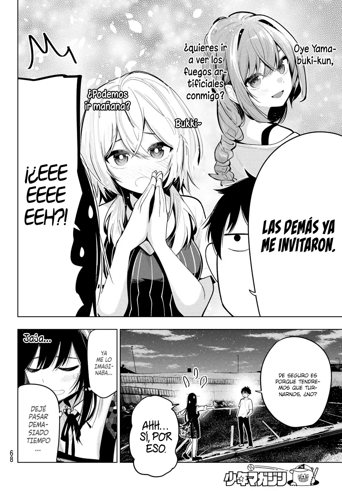 Mayonaka Heart Tune Capitulo 38 página 18