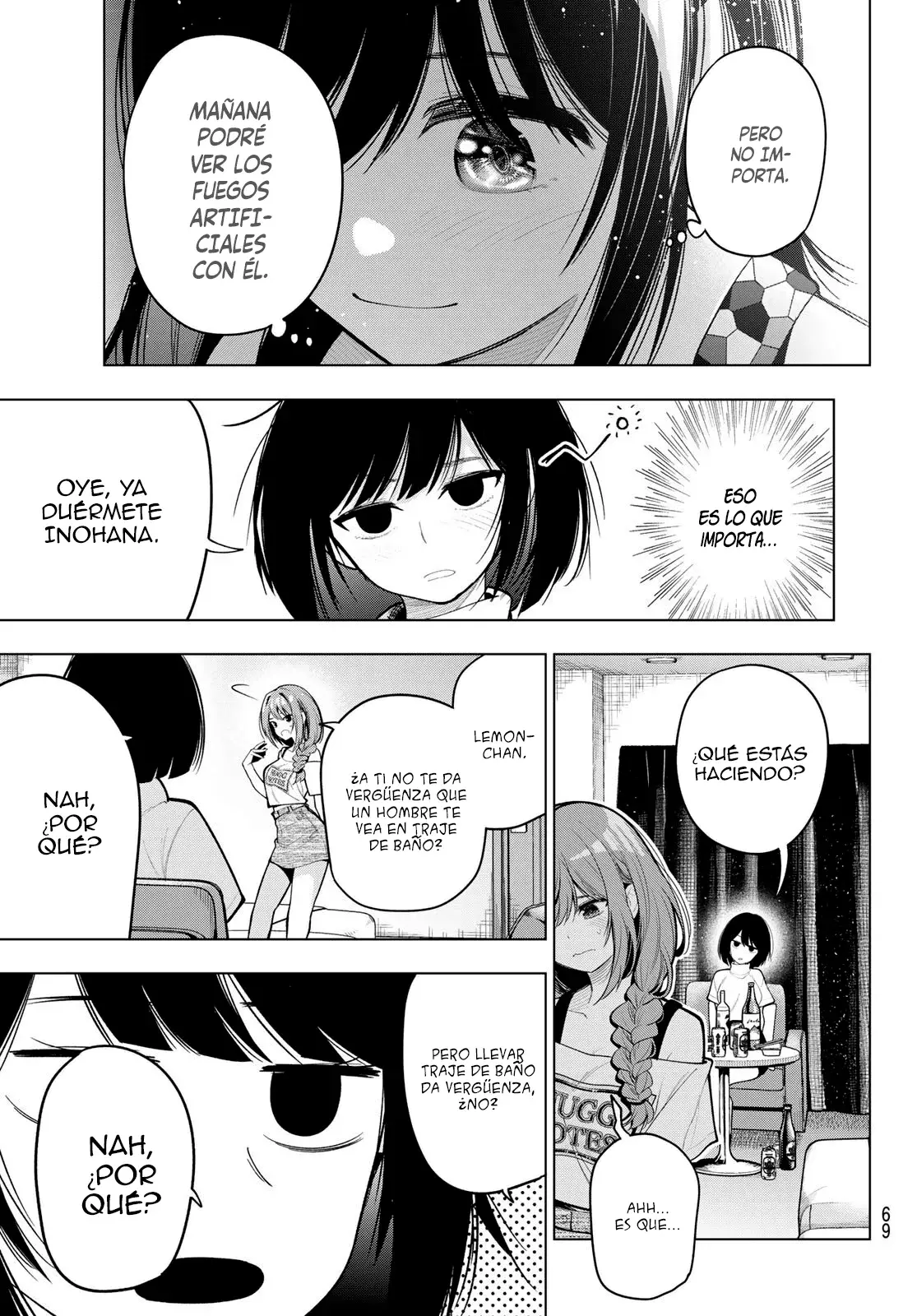 Mayonaka Heart Tune Capitulo 38 página 19