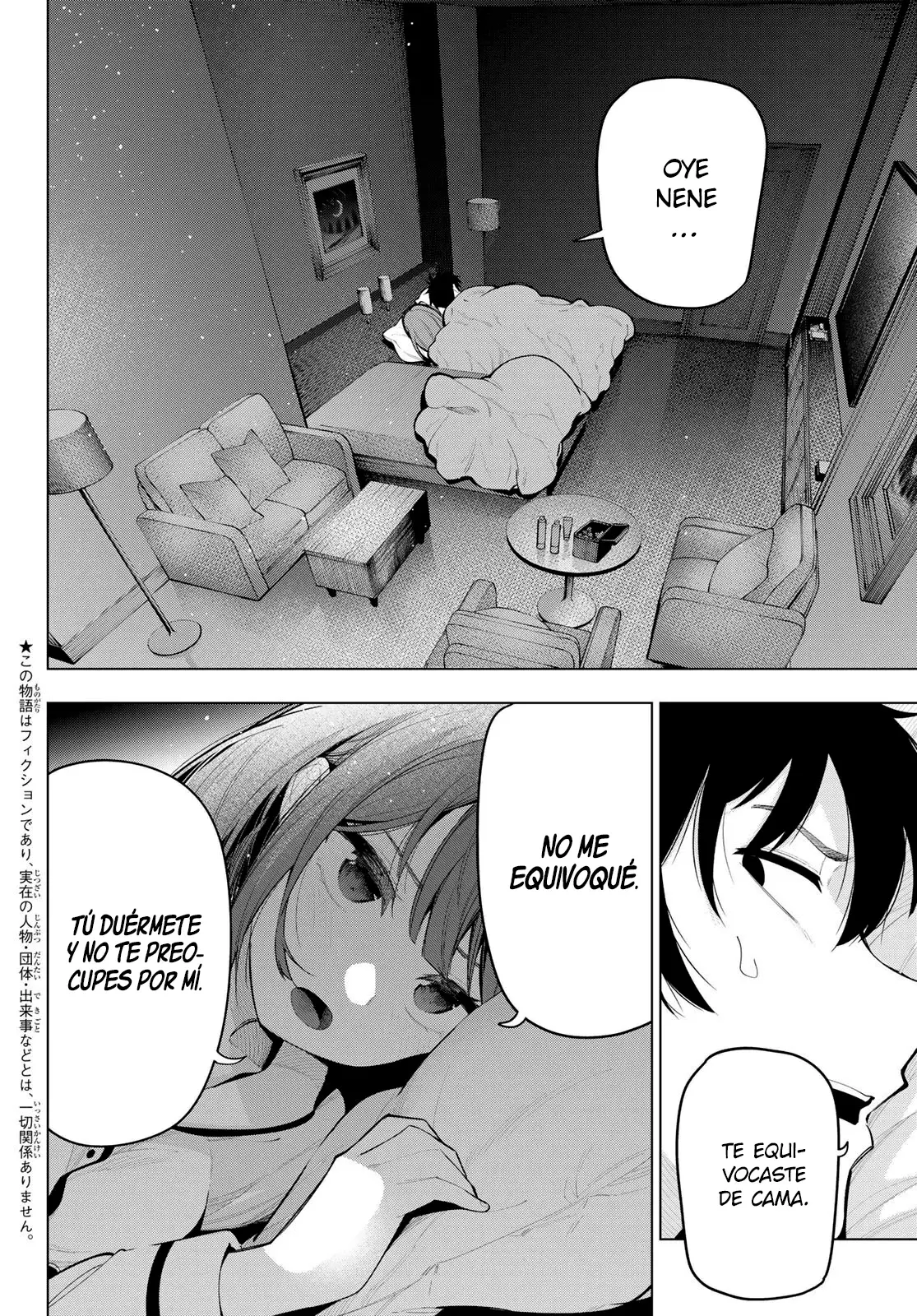 Mayonaka Heart Tune Capitulo 38 página 2