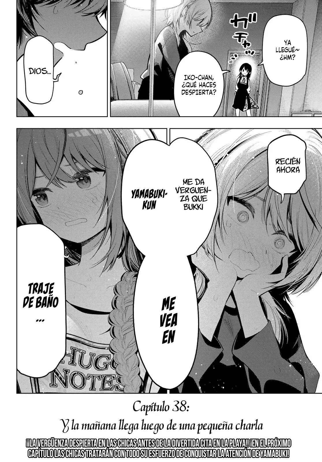 Mayonaka Heart Tune Capitulo 38 página 20