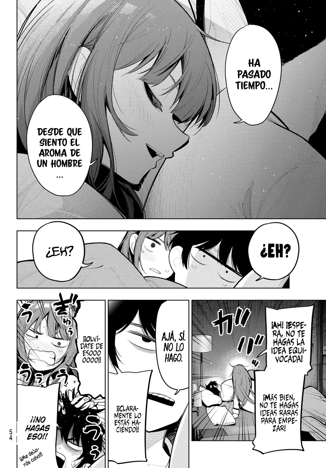 Mayonaka Heart Tune Capitulo 38 página 4