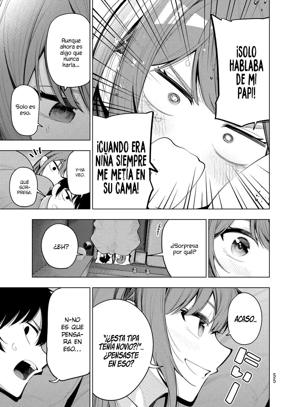 Mayonaka Heart Tune Capitulo 38 página 5