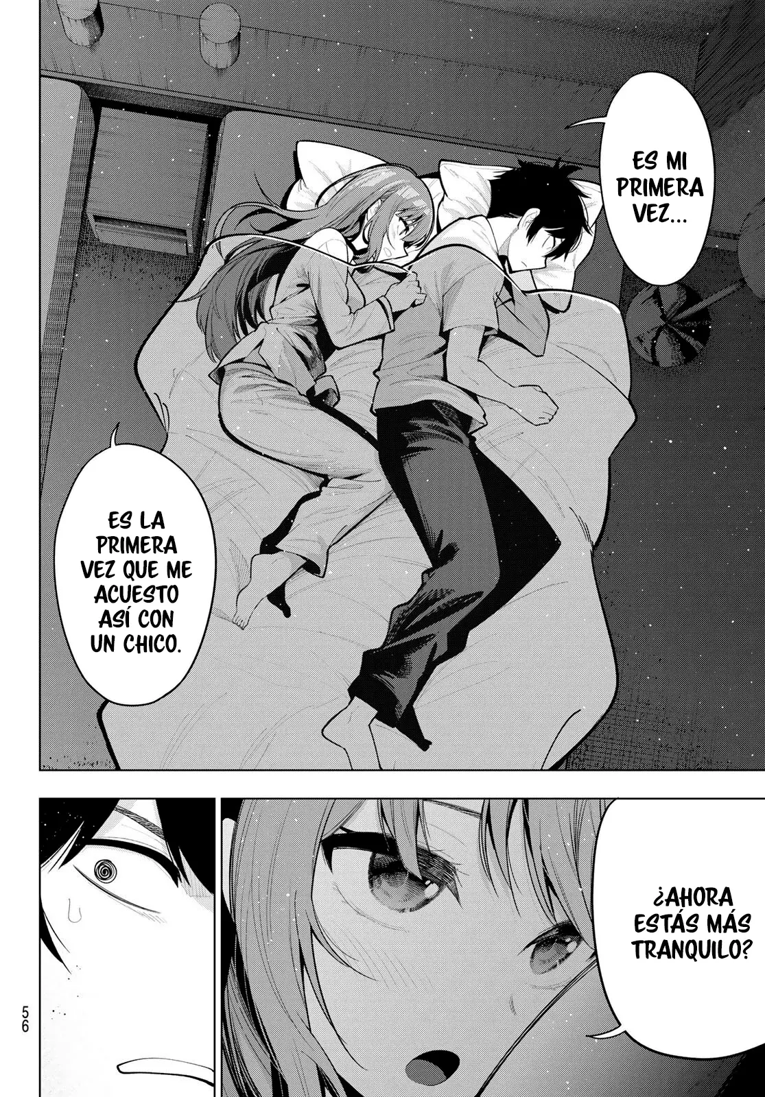Mayonaka Heart Tune Capitulo 38 página 6
