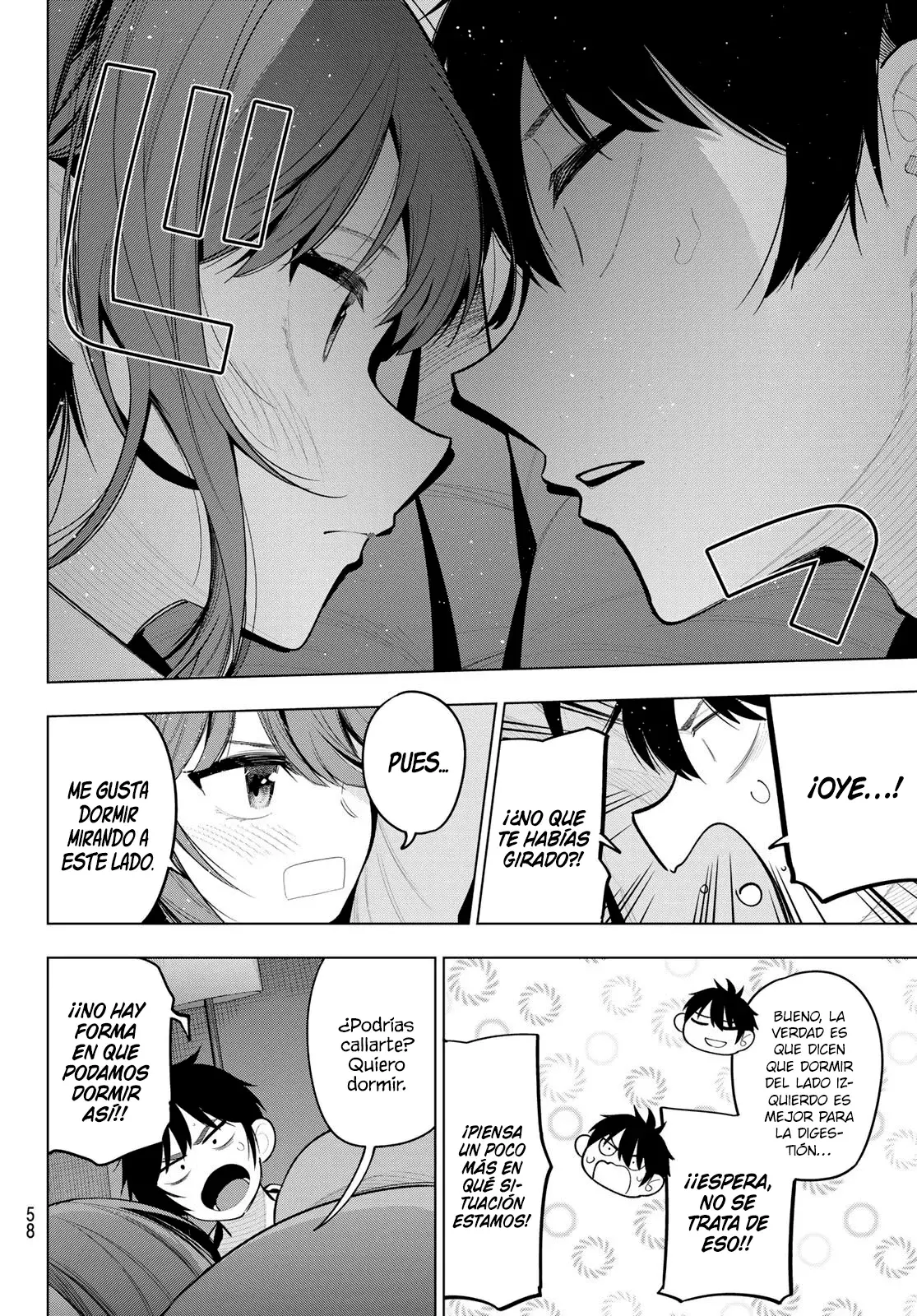 Mayonaka Heart Tune Capitulo 38 página 8