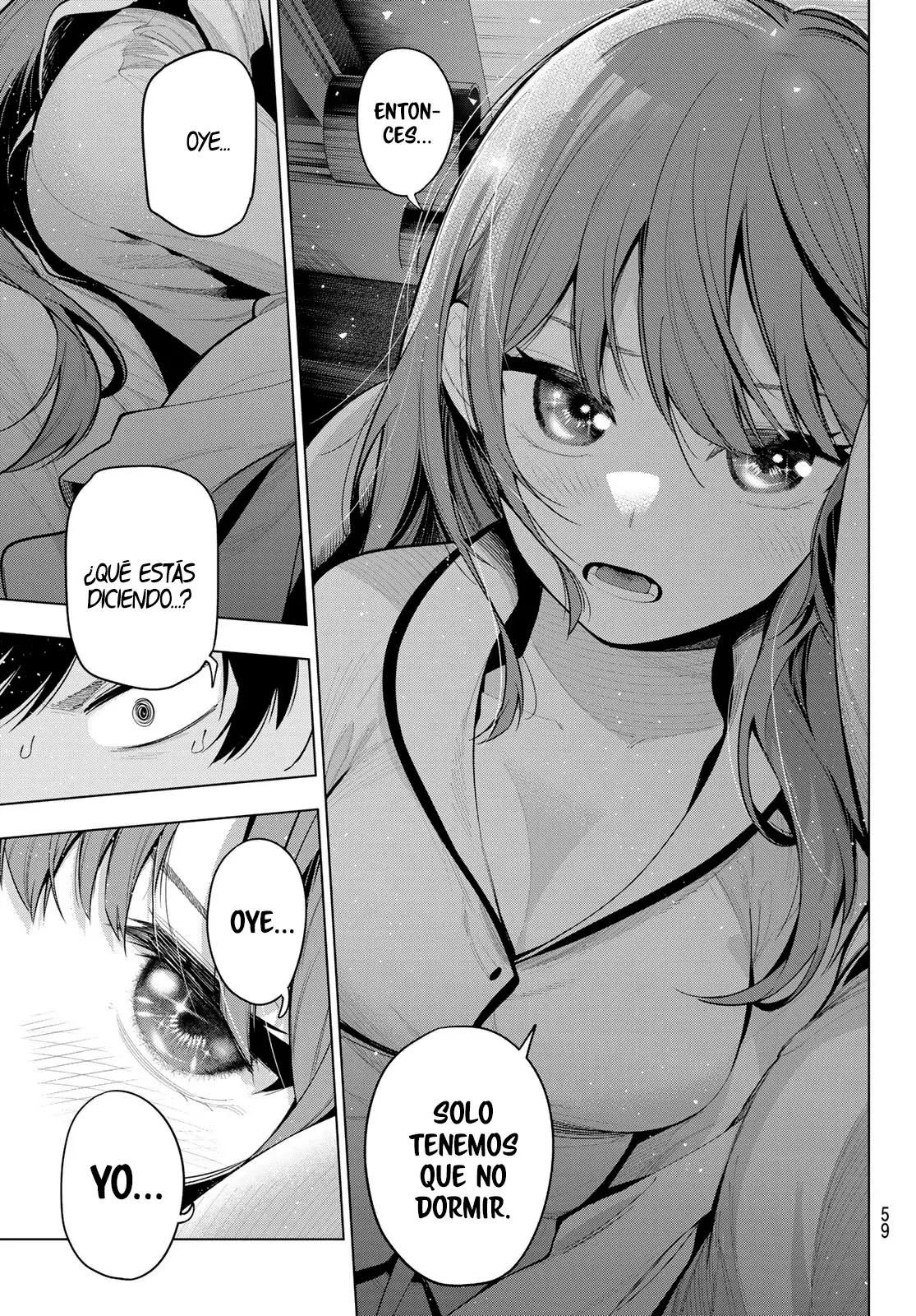 Mayonaka Heart Tune Capitulo 38 página 9
