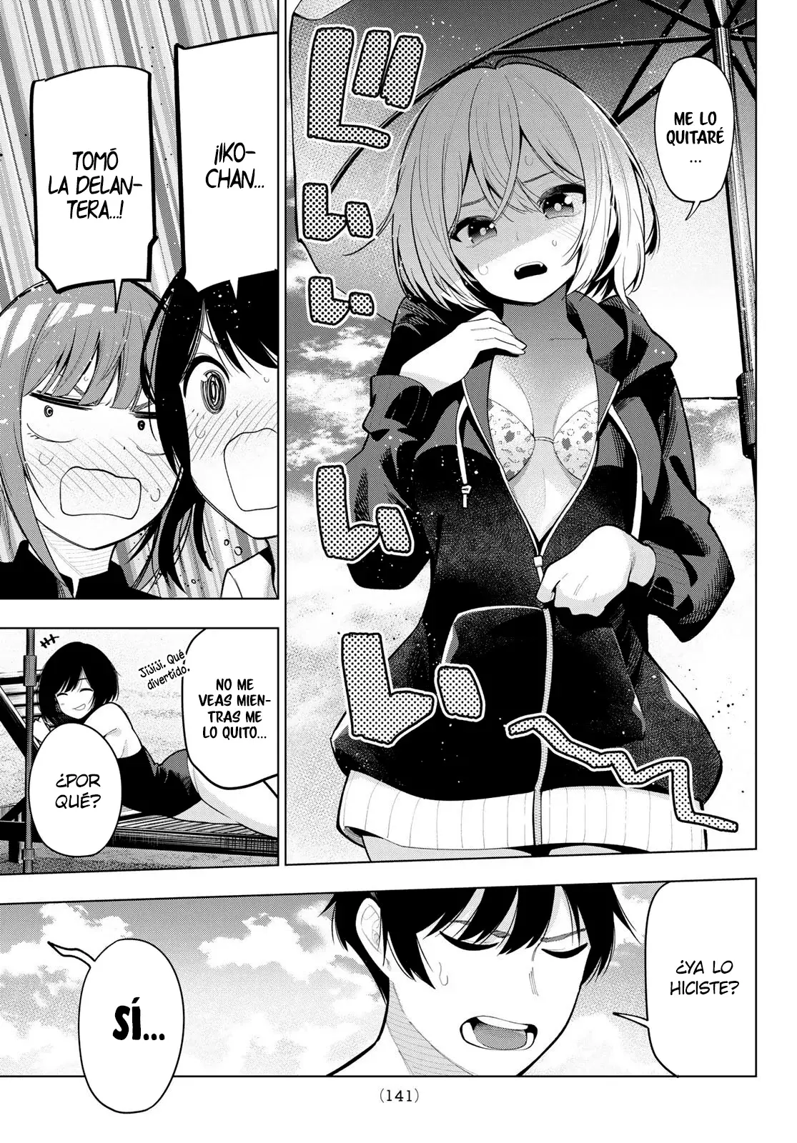Mayonaka Heart Tune Capitulo 39: Un esfuerzo por ti página 10