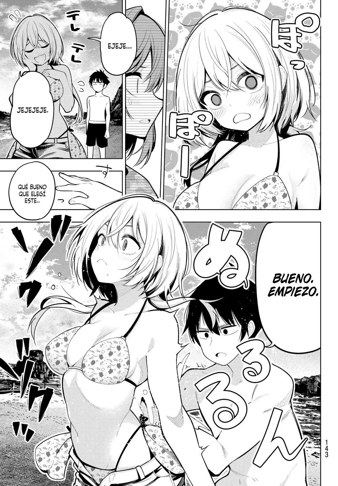 Mayonaka Heart Tune Capitulo 39: Un esfuerzo por ti página 12