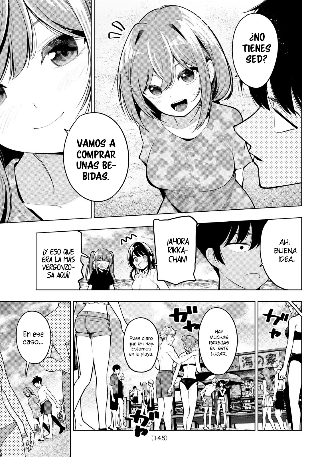 Mayonaka Heart Tune Capitulo 39: Un esfuerzo por ti página 14