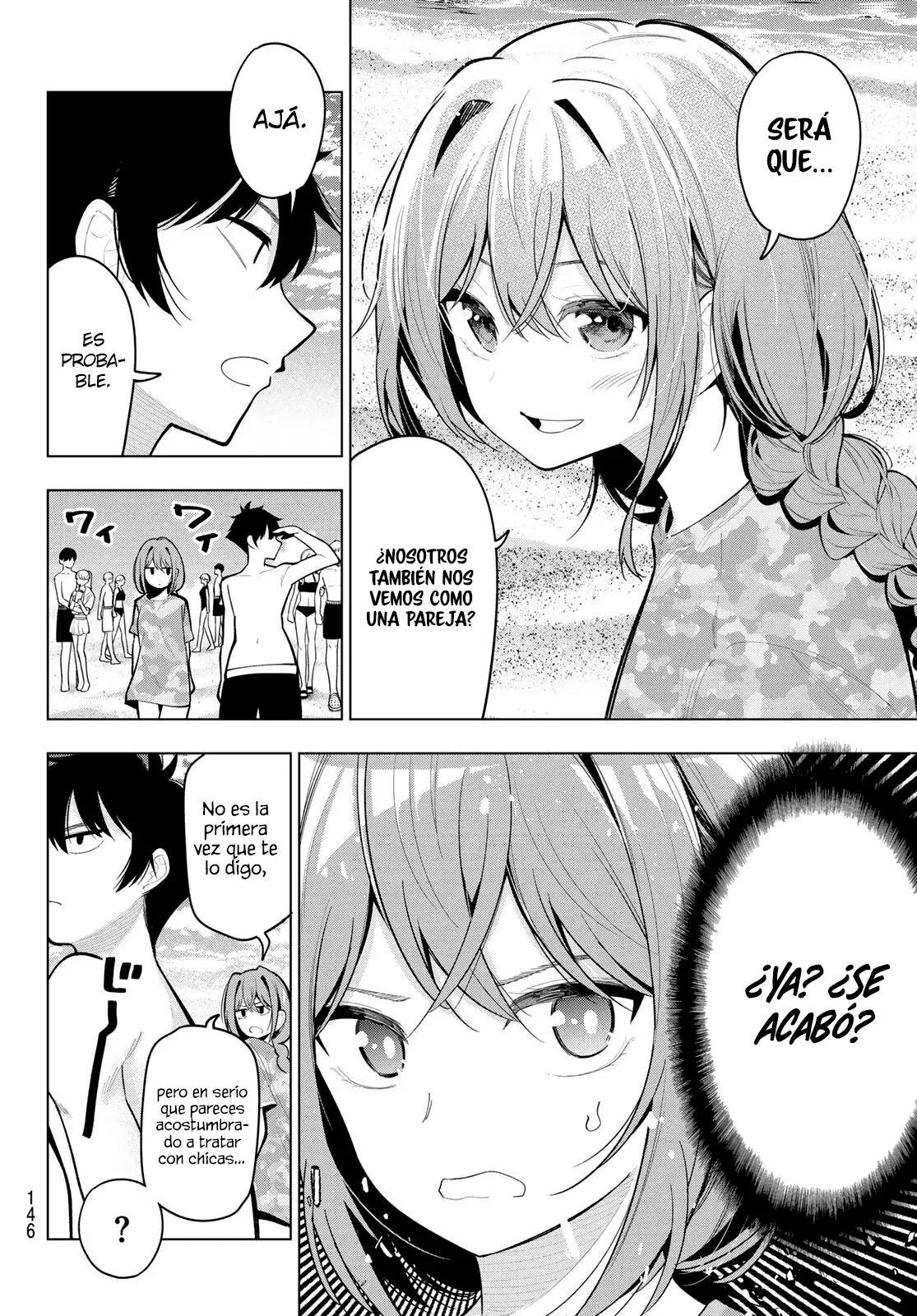Mayonaka Heart Tune Capitulo 39: Un esfuerzo por ti página 15