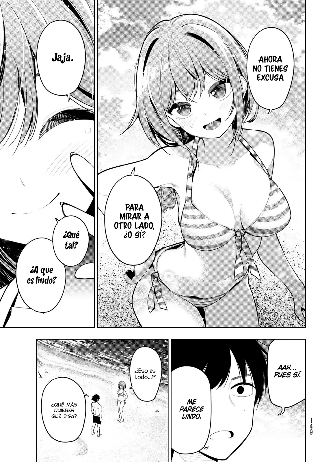 Mayonaka Heart Tune Capitulo 39: Un esfuerzo por ti página 18