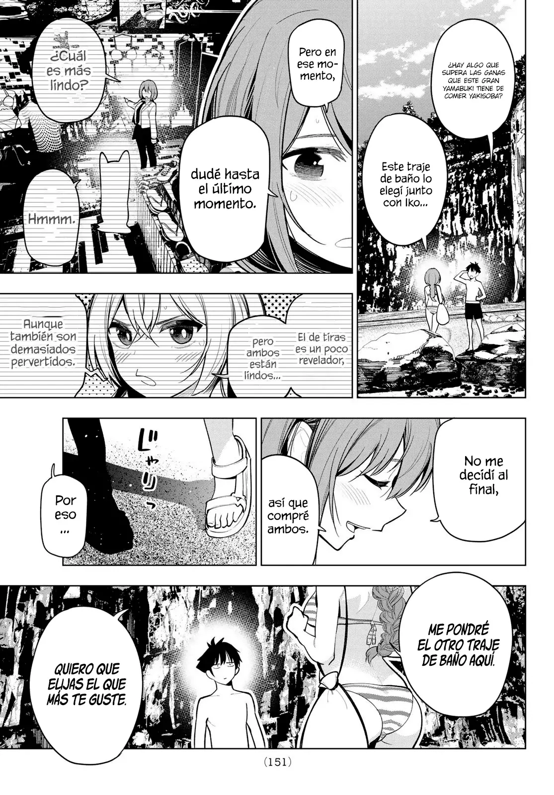 Mayonaka Heart Tune Capitulo 39: Un esfuerzo por ti página 20