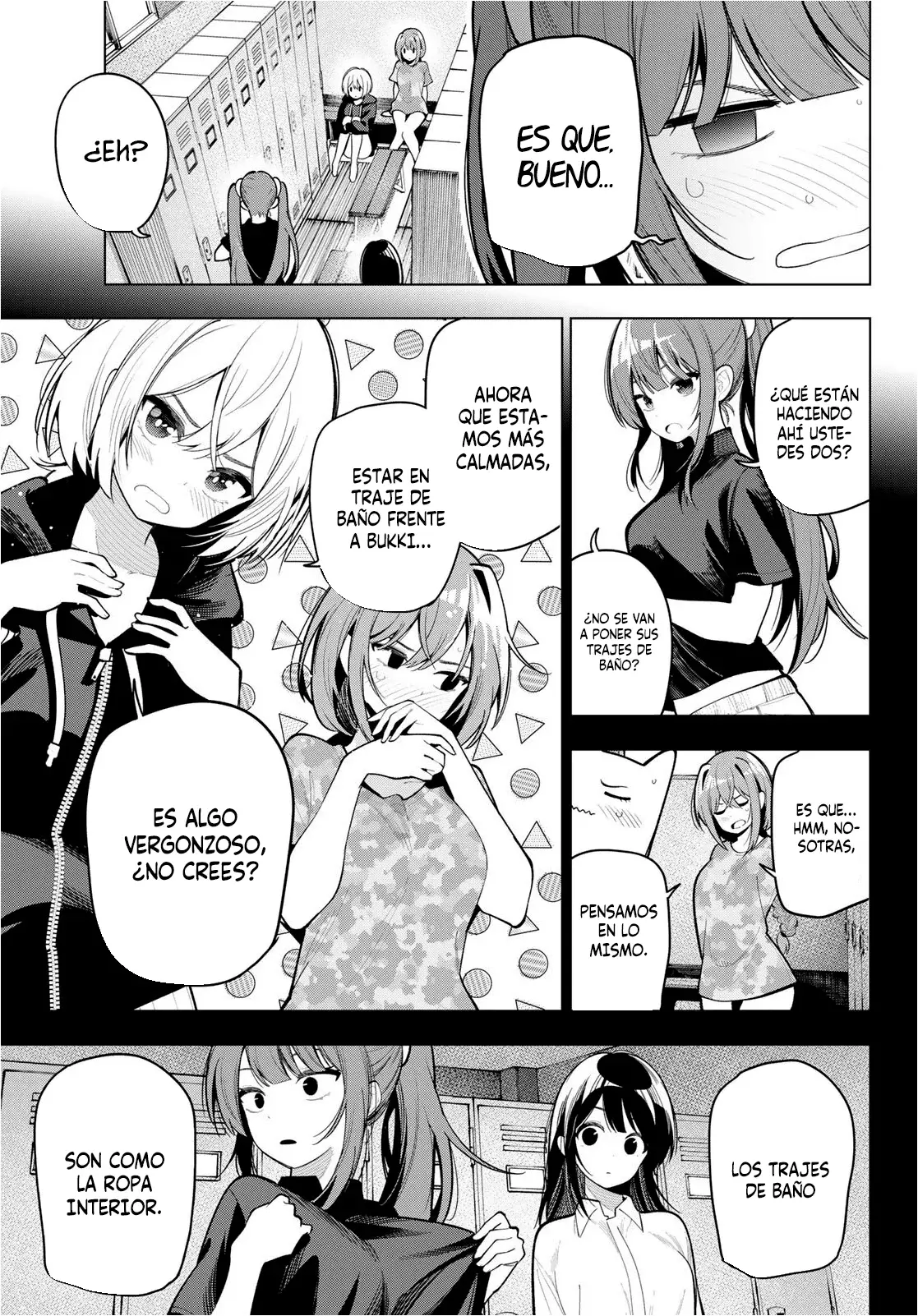 Mayonaka Heart Tune Capitulo 39: Un esfuerzo por ti página 4