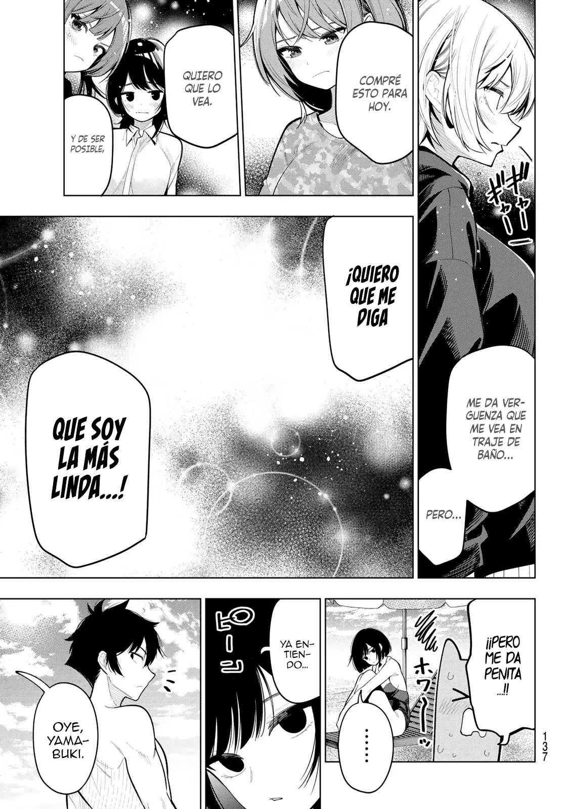 Mayonaka Heart Tune Capitulo 39: Un esfuerzo por ti página 6
